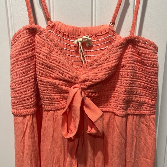 Hem & Thread Crochet Babydoll Dress - Picture 5 of 5